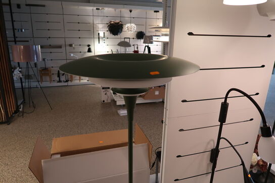 Gulvlampe BELID DIABLO Advokadogrøn