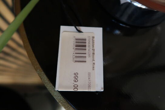 Bordlampe HALO DESIGN Bubbles Ø18, Rosa