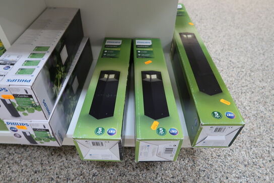 2 stk. udendørslamper PHILIPS myGarden