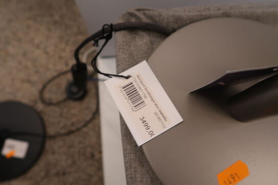 Bordlampe BELID Horisont Stor Metallic