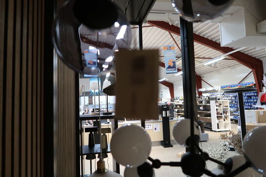 Pendel HALO DESIGN Atom Large Smoke