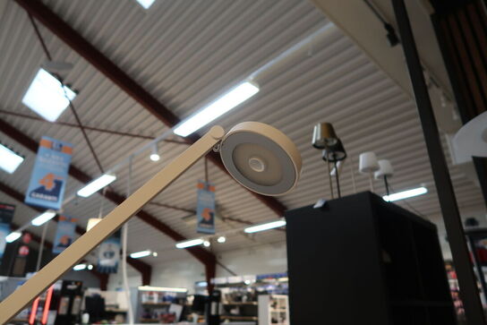 Gulvlampe BELID String Hvid/Silver