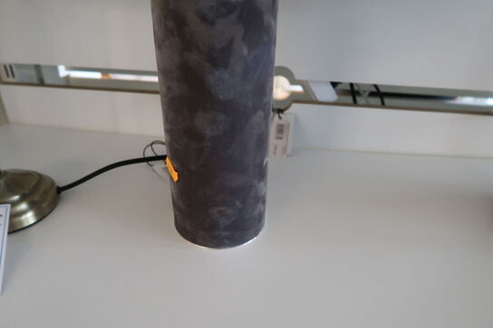 Bordlampe KAJ SIMONSEN Hygge E27 Alu/ZigZag