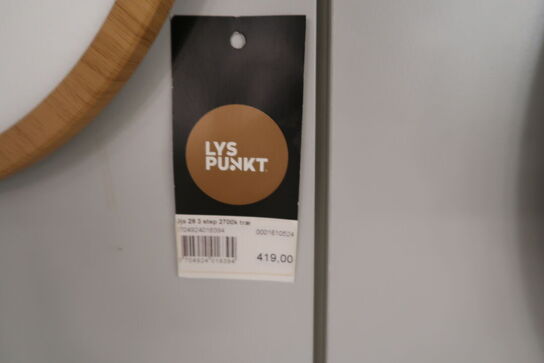 Væglampe OJA 29 3 step 2700K Træ