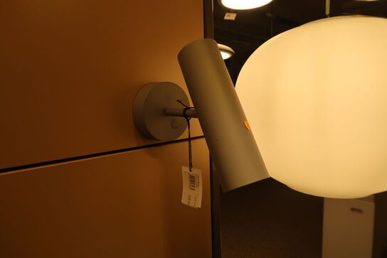 Væglampe DESIGN FOR THE PEOPLE Mib 6 Grå