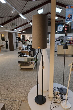 Gulvlampe BELID Bottle E27 Sort