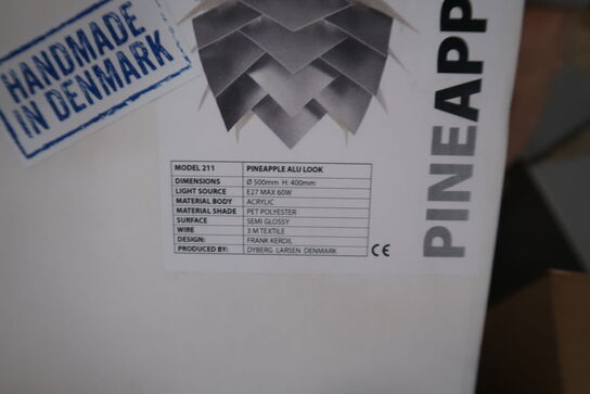 Pendel DYBERG LARSEN 211 Pineapple Alu Look