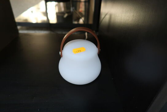 Bordlampe LUXX Lantern