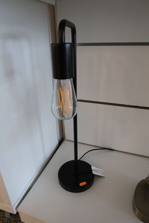 Bordlampe COOL TABLE Mattblack