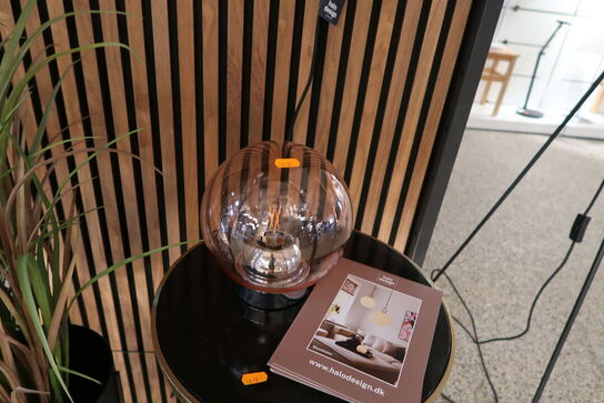 Bordlampe HALO DESIGN Bubbles Ø18, Rosa