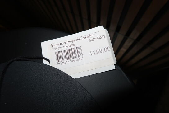 Bordlampe HALO DESIGN Paris