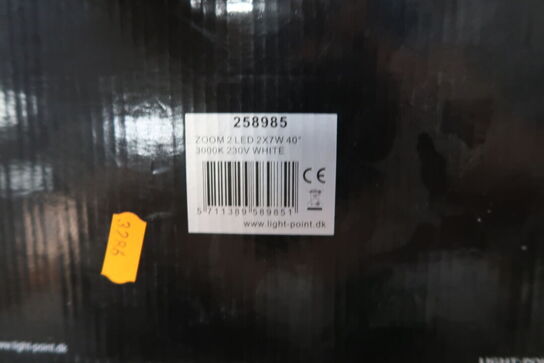 Loftlampe LIGHT POINT ZOOM 2 LED