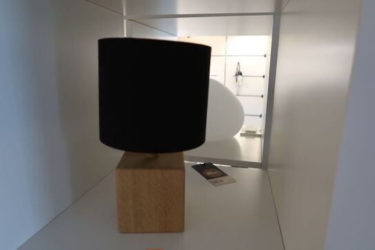 Bordlampe KSBYMS Wood Square Lys