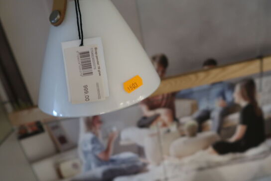 Pendel DESIGN FOR THE PEOPLE Strap 36 Hvid