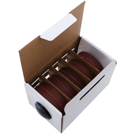 2 stk. Multi Abrasive Rolls Pack – Sandpapir i en praktisk dispenser