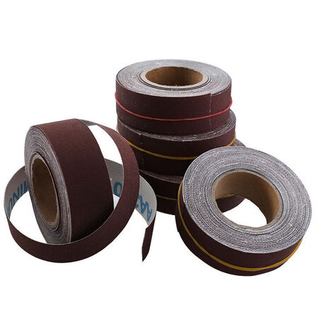 2 stk. Multi Abrasive Rolls Pack – Sandpapir i en praktisk dispenser