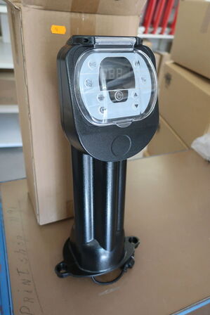 Spa control panel for jet&bubble+salt INTEX