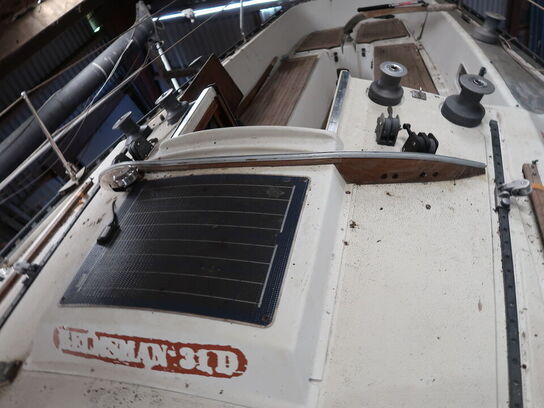 31' Sejlbådsprojekt MOMSFRI HELMSMAN 31 D, mast 12 m, 2cyl Volvo Penta D
