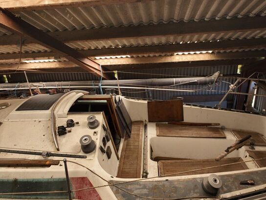 31' Sejlbådsprojekt MOMSFRI HELMSMAN 31 D, mast 12 m, 2cyl Volvo Penta D