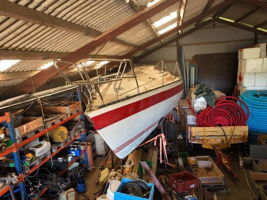31' Sejlbådsprojekt MOMSFRI HELMSMAN 31 D, mast 12 m, 2cyl Volvo Penta D