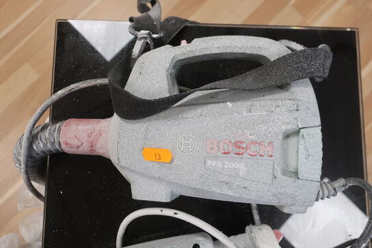 Sprøjteanlæg BOSCH PFS 2000