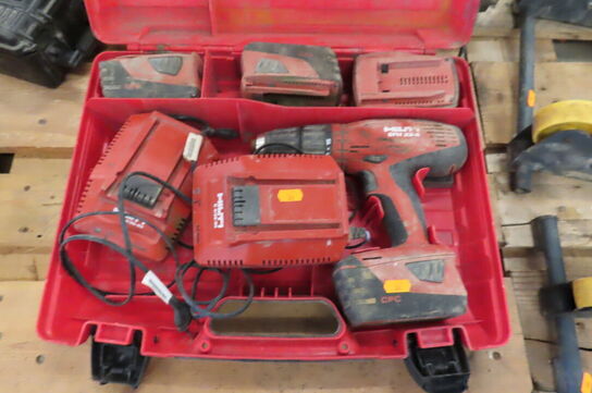 Akku skruemaskine HILTI