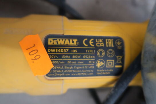 4 stk. Elværktøj DEWALT