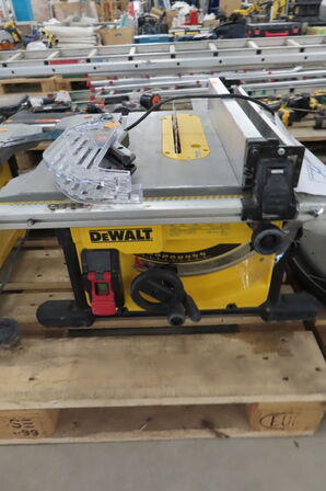 Bordrundsav DEWALT DWE7485 (Defekt)