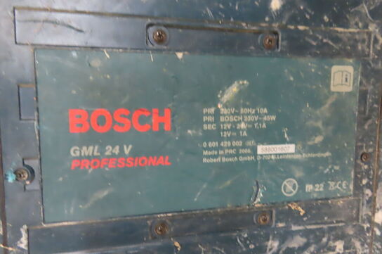 Arbejdsradio BOSCH GML 24V