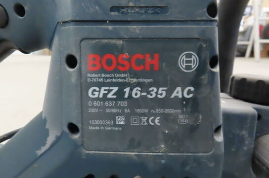 Tandemsav BOSCH GFZ 16-35 AC