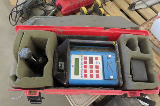 Rotationslaser MIKROFYN MIKROLASER ML4