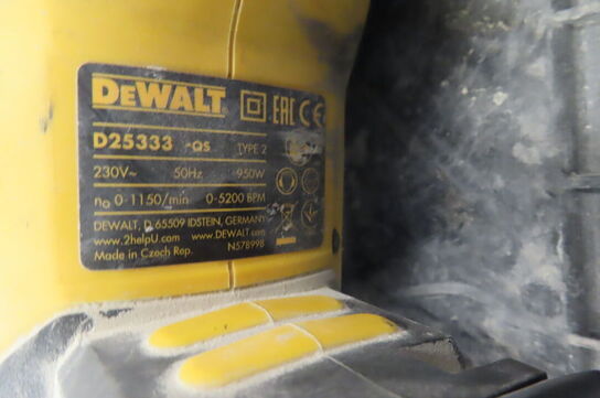 Borhammer DEWALT D25333