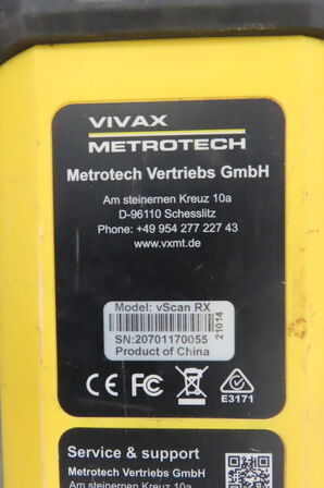 Kabelsøger  VIVAX METROTECH VSCAN