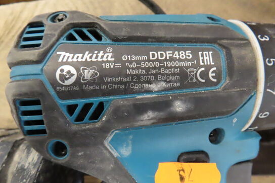 Akku-skruemaskine MAKITA DDF485