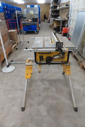 Bordsav DEWALT DWE7485/DE7400