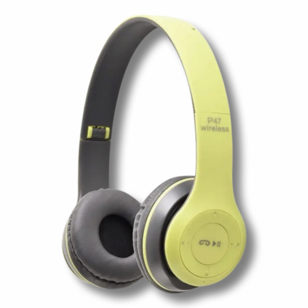 2 stk. P47 trådløst headset grøn
