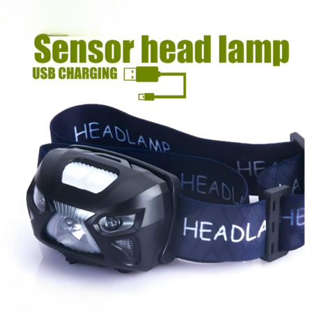 Pandelampe med IR-sensor 250 LM