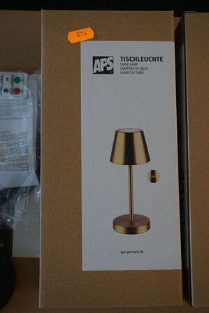 Diverse lamper inkl. lader 