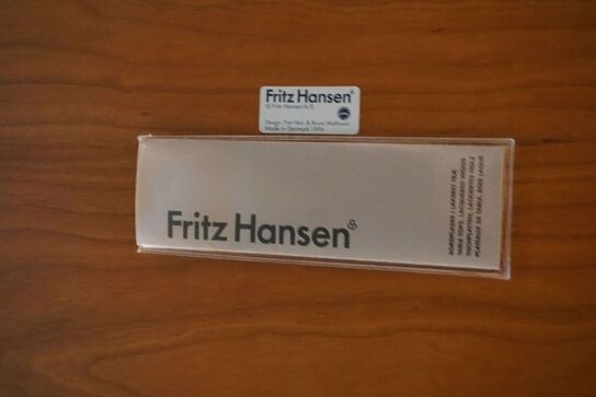 Konferencebord PIET HEIN inkl. 4 stole TRANEKÆR DANMARK 