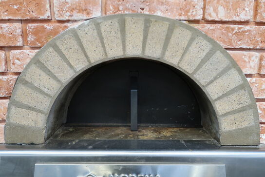 Demo pizzaovn roterende stenplade Ø95CM, MAM MFRC115