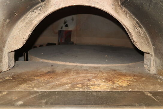 Demo pizzaovn roterende stenplade Ø95CM, MAM MFRC115