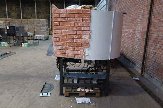 Demo pizzaovn roterende stenplade Ø95CM, MAM MFRC115