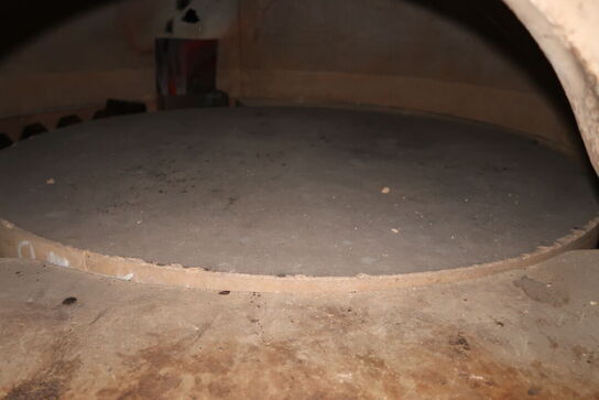 Demo pizzaovn roterende stenplade Ø95CM, MAM MFRC115