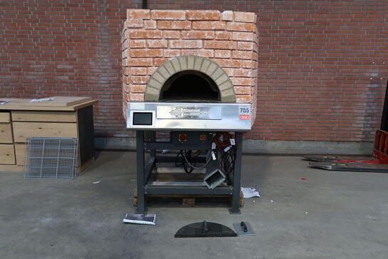 Demo pizzaovn roterende stenplade Ø95CM, MAM MFRC115