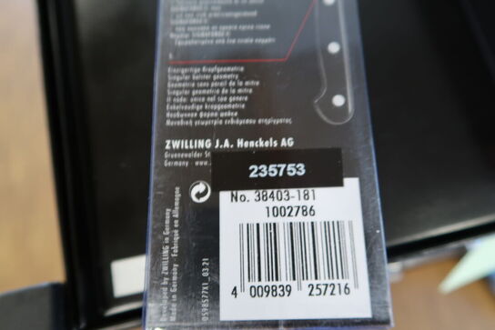 Filiteringskniv ZWILLING Pro 180mm/7"