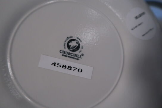 53 stk. tallerkner/fade/krus CHURCHILL