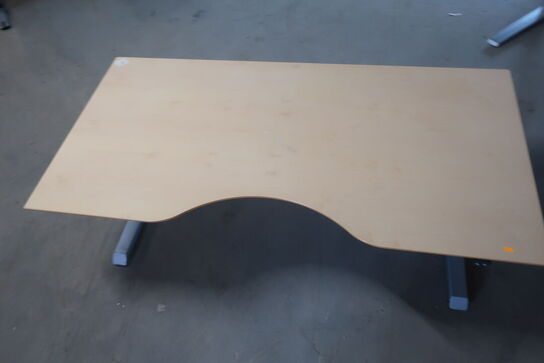 El.hæve/sænke skrivebord 