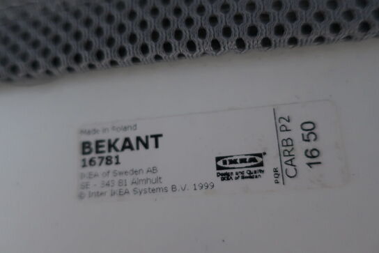 Manuel hæve/sænkebord IKEA