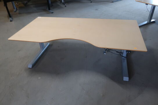 El.hæve/sænke skrivebord 