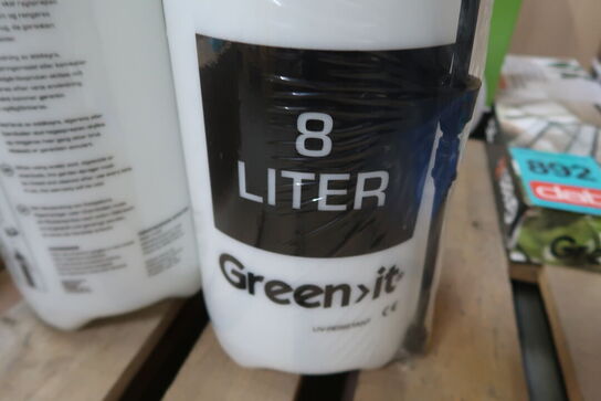 2 stk. HOME It® havesprøjte med pumpe 8 liter